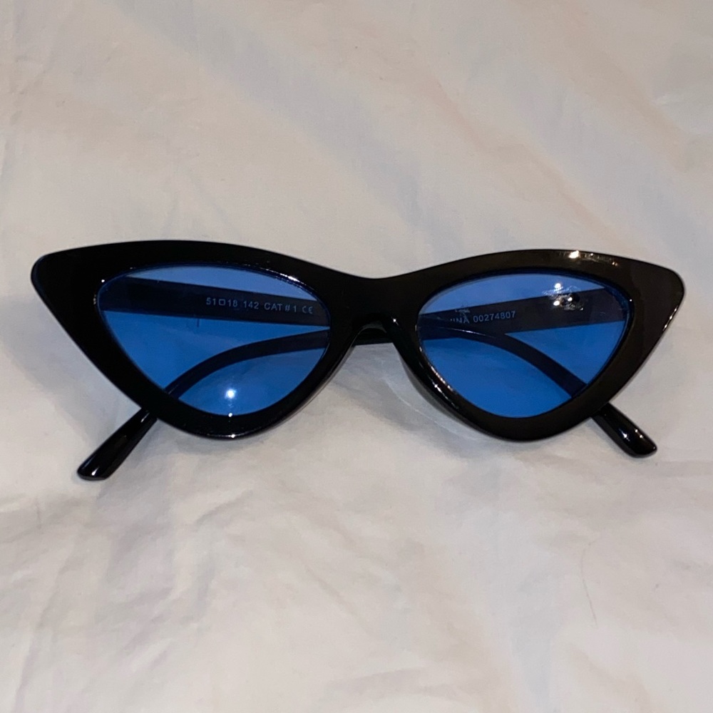 Forever 21 Black Cat Eye Glasses